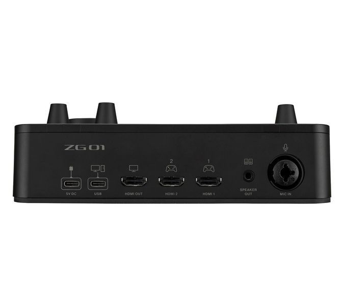 Аудіоінтерфейс Yamaha ZG01 PACK