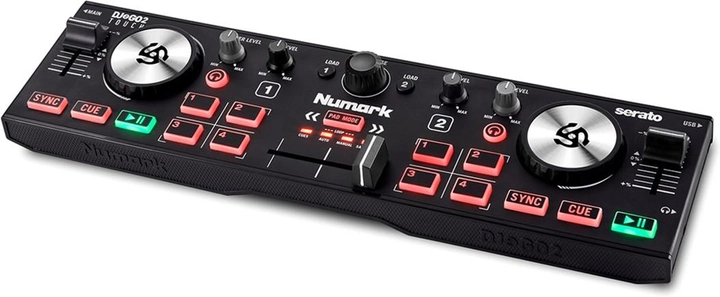 DJ контролер Numark DJ2GO2