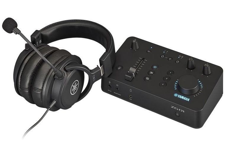 Аудіоінтерфейс Yamaha ZG01 PACK