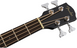 Бас-гітара Fender CB-60SCE Black WN - фото 7