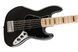 Бас-гітара Squier by Fender Affinity Series Active Jazz Bass V Black - фото 3