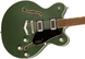 Напівакустична гітара Gretsch G5622 Electromatic Center Block Double-Cut V-Stoptail Olive Metallic - фото 4