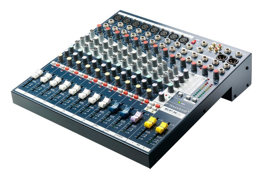 Мікшерний пульт SOUNDCRAFT EFX8