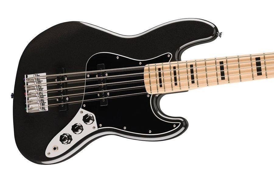 Бас-гітара Squier by Fender Affinity Series Active Jazz Bass V Black