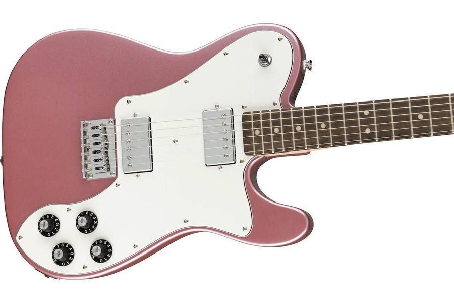 Електрогітара Squier by Fender Affinity Series Telecaster Deluxe Hh Lr Burgundy Mist