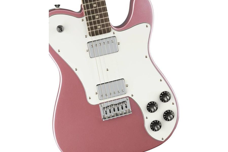 Електрогітара Squier by Fender Affinity Series Telecaster Deluxe Hh Lr Burgundy Mist