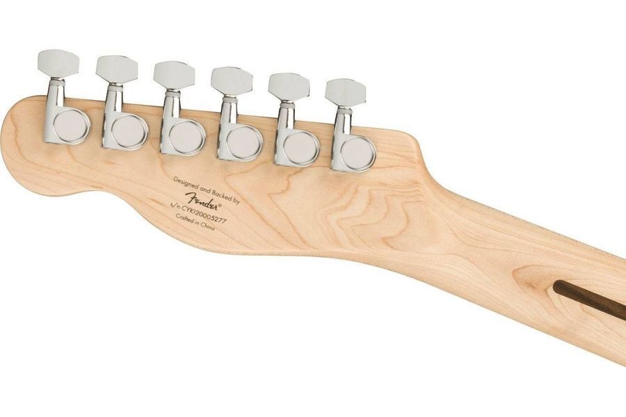 Електрогітара Squier by Fender Affinity Series Telecaster Deluxe Hh Lr Burgundy Mist