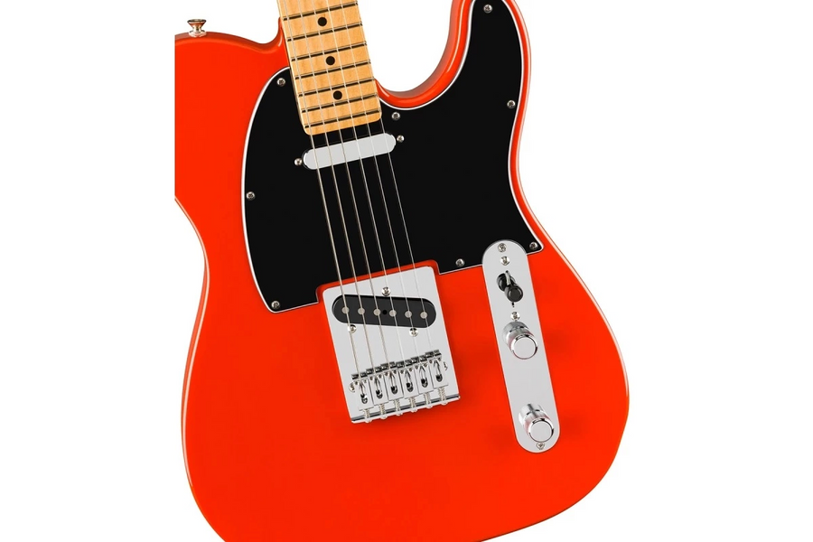 Електрогітара Fender Player II Telecaster Coral Red