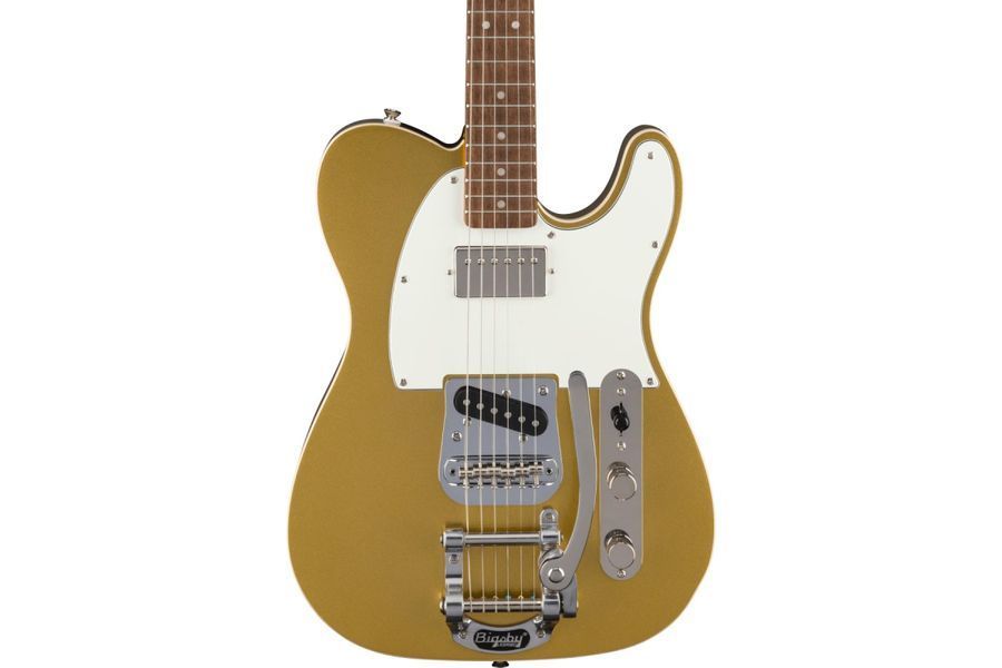 Электрогитара SQUIER CLASSIC VIBE CUSTOM TELECASTER SH WITH BIGSBY AZTEC GOLD