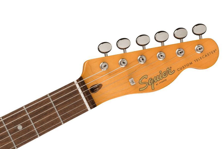 Электрогитара SQUIER CLASSIC VIBE CUSTOM TELECASTER SH WITH BIGSBY AZTEC GOLD