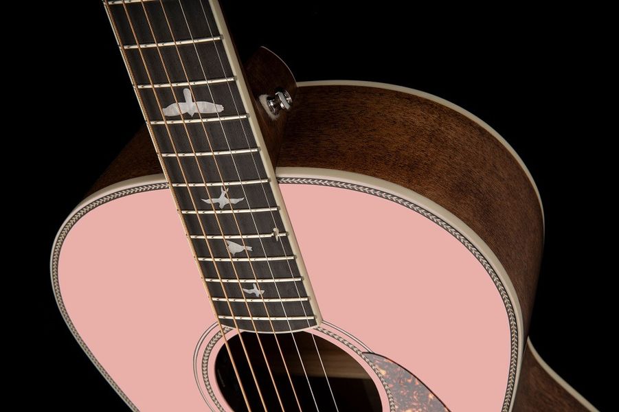 Электроакустическая гитара PRS SE P20E (Satin Pink Lotus)