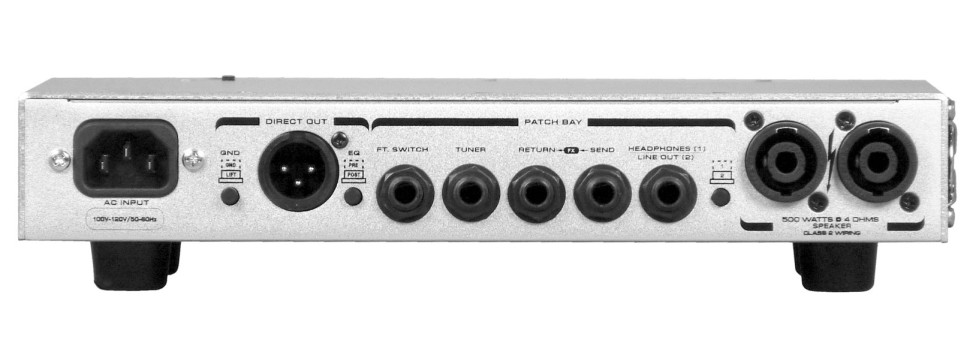 Підсилювач-голова Gallien-Krueger MB 500 H
