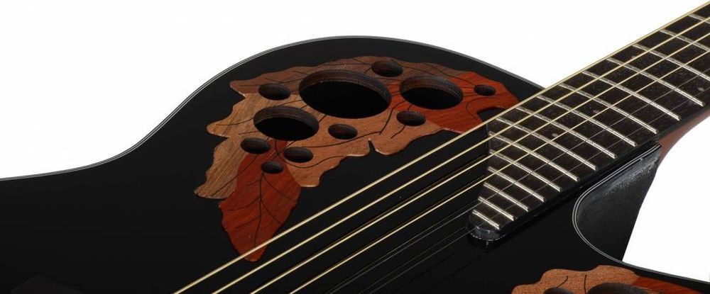 Электроакустическая гитара Ovation Celebrity Elite CE44L-5-G