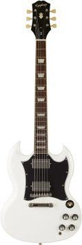 Електрогітара Epiphone SG Standard Alpine White