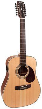 Електроакустична гітара CORT EARTH 70-12E (Natural Satin)