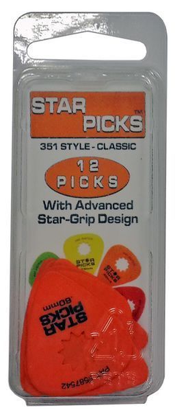 Набор медиаторов Everly Star Pick 12-Pack 0.60