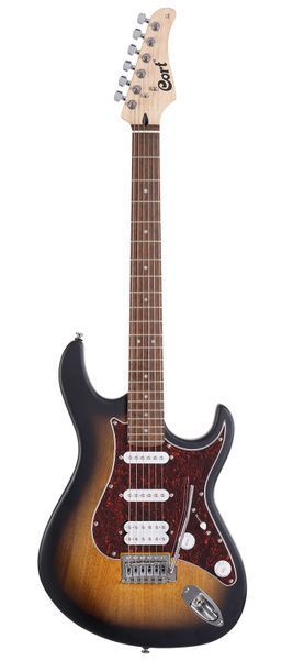 Гитарный набор Электрогитара CORT G110 (Open Pore Sunburst)