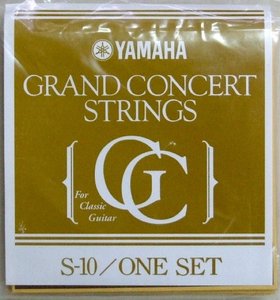 Струни для класичної гітари YAMAHA S10 Grand Concert Classical Guitar Strings