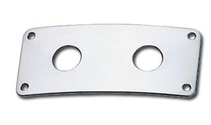 Разъем-планка PAXPHIL HJ006 CR Double Jack Plate (Chrome)