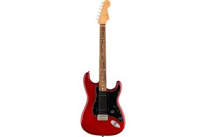 Электрогитара Fender Noventa Stratocaster Pf Crimson Red Transparent