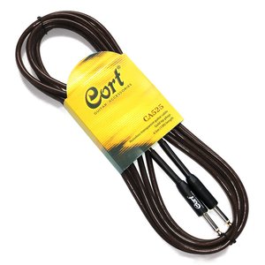 Кабель CORT CA525 (Black) Instrument Cable (4.5m)