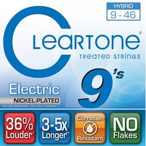 Струны для электрогитары CLEARTONE 9419 Electric Nickel-Plated Hybrid (09-46)