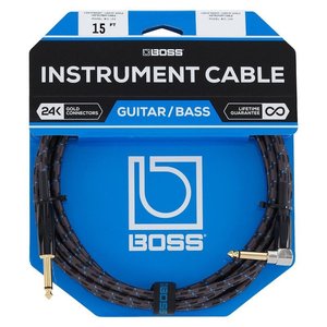 Кабель Boss BIC-15A 15ft / 4.5m Instrument Cable
