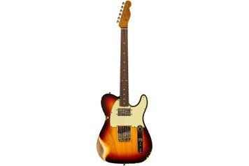 Електрогітара Fender Custom Shop Limited Edition Cunife Telecaster Heavy Relic Chocolate 3-Color Sunburst