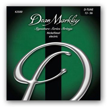 Струни для електрогітари DEAN MARKLEY 2500 Nickel Steel Electric DT (13-56)