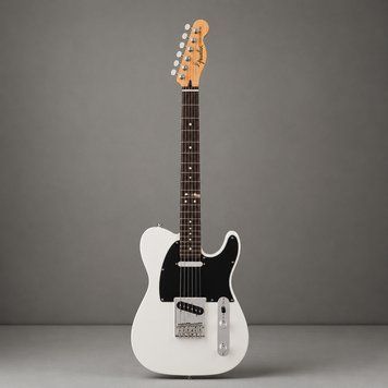 Електрогітара Fender Player II Telecaster Polar White