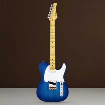 Электрогитара FGN BTL-M/TBS ILLIAD BOUNDARY SERIES (Transparent Blue Sunburst)