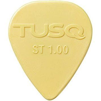 Набор медиаторов GRAPH TECH PQP-0100-V6 TUSQ Standard Pick 1mm Vintage (Warm) 6 Pack
