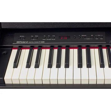 Цифрове фортепіано Roland F140R чорне