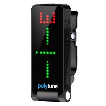 Тюнер-прищепка TC Electronic PolyTune Clip Black