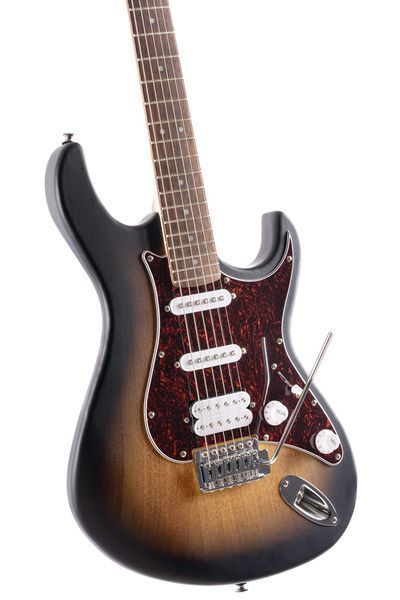 Гитарный набор Электрогитара CORT G110 (Open Pore Sunburst)