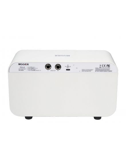 Комбопідсилювач MOOER F15I LI (SNOWFALL WHITE)