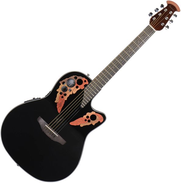 Электроакустическая гитара Ovation Celebrity Elite CE44L-5-G