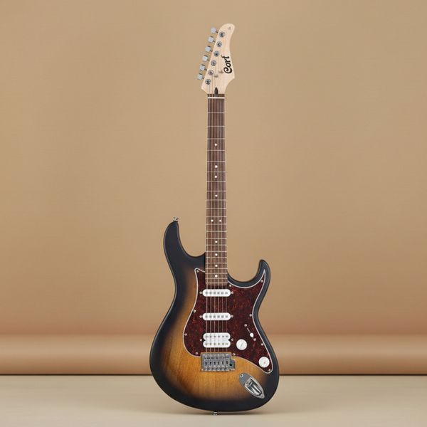 Гитарный набор Электрогитара CORT G110 (Open Pore Sunburst)