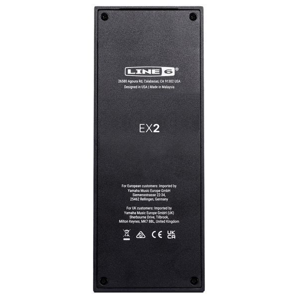 Футконтроллер Line 6 EX-2