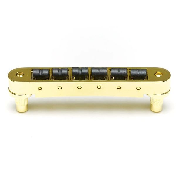 Бридж Graph Tech PS-8843-G0 String Saver Resomax NV2 Autolock Bridge 4mm-Gold