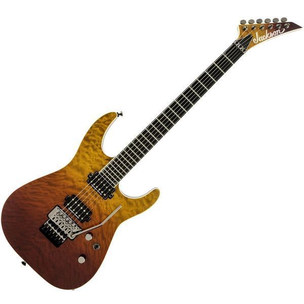 Электрогитара Jackson Pro Soloist SL20Q MAH EN Desert Sunset Sky