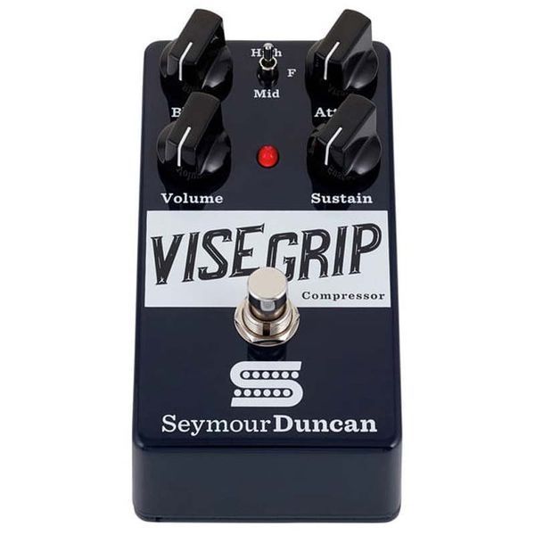 Педаль эффектов Seymour Duncan Vise Grip Compressor Pedal