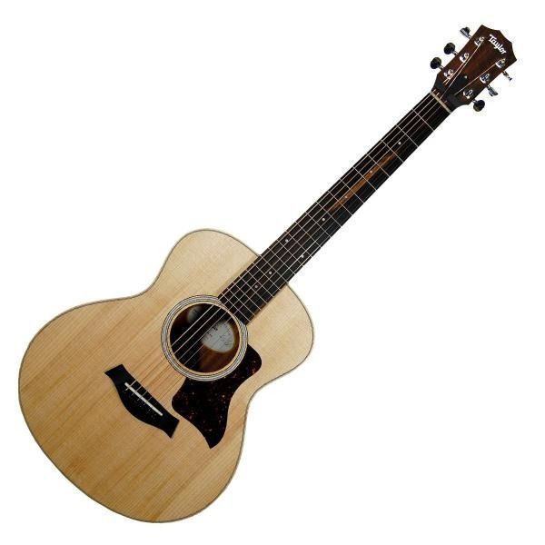 Электроакустическая гитара TAYLOR GUITARS GS MINI-e Black Limba LTD