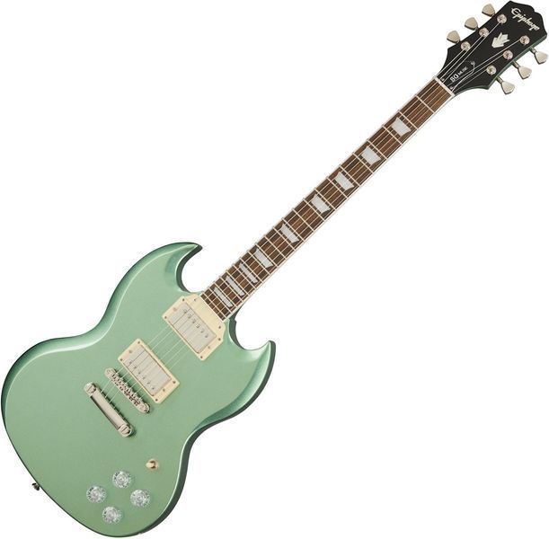 Электрогитара Epiphone SG Muse Wanderlust Green Metallic