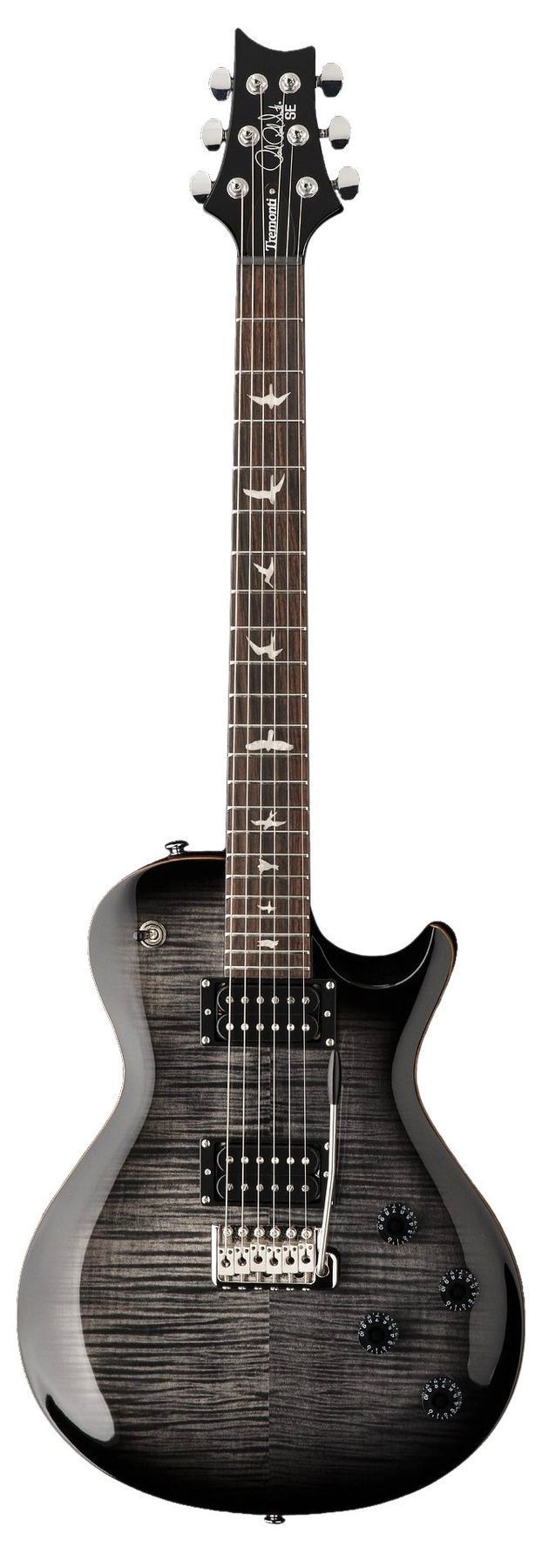 Электрогитара PRS SE Mark Tremonti (Charcoal Burst) ○ Купить в