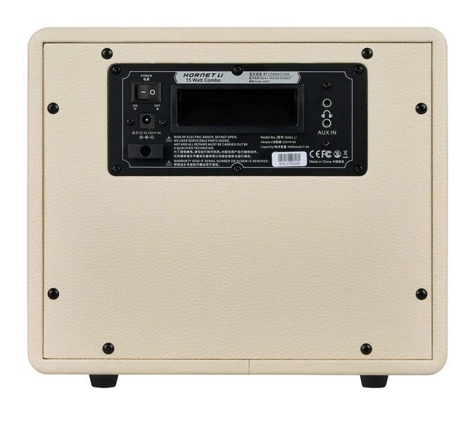 Комбопідсилювач MOOER Hornet 15W Li (White)