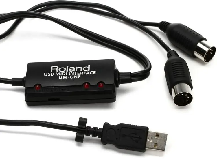 Кабель Roland UM-ONE mk2