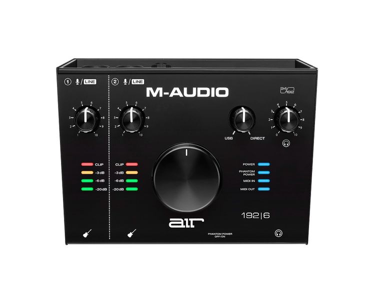 Аудіоінтерфейс M-AUDIO AIR 192|6