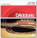Струни для акустичної гітари D'ADDARIO EZ930 85/15 Bronze Medium (13-56) - фото 1