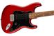 Електрогітара Fender Noventa Stratocaster Pf Crimson Red Transparent - фото 3